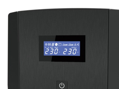 Conceptronic ZEUS 2200VA 1320W UPS, IEC + schuko socket