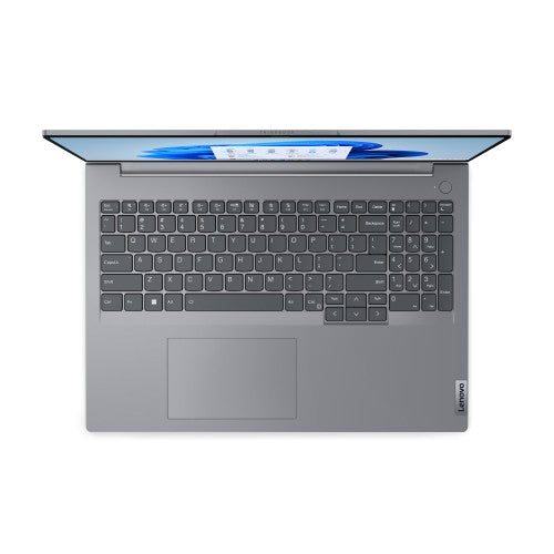 Lenovo ThinkBook 16 G6 ABP AMD Ryzen™ 3 7330U Laptop 40.6 cm (16") WUXGA 16 GB DDR4-SDRAM 256 GB SSD Wi-Fi 6 (802.11ax) Windows 11 Pro UK English Grey