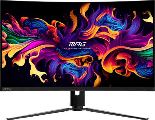 MSI MPG 321CURX QD-OLED computer monitor 80 cm (31.5") 3840 x 2160 pixels 4K Ultra HD Black