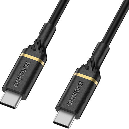 OtterBox EU Wall Charger 20W - 1X USB-C 20W USB-PD + USB C-C Cable 1m, black