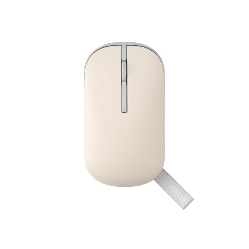 ASUS Marshmallow MD100 mouse Office Ambidextrous RF Wireless + Bluetooth Optical 1600 DPI