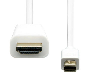 ProXtend MDP-HDMI-002W video cable adapter 2 m Mini DisplayPort White