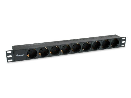 Equip 9-Outlet German Power Distribution Unit