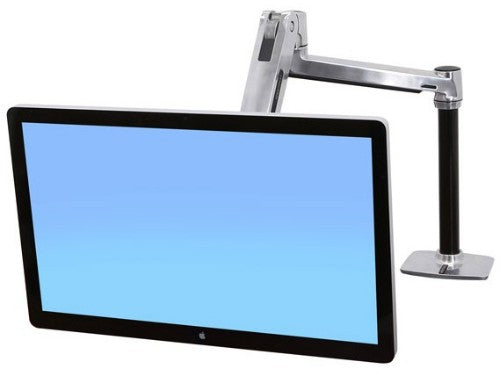 Ergotron LX Series LX HD Sit-Stand 116.8 cm (46") Desk Aluminium