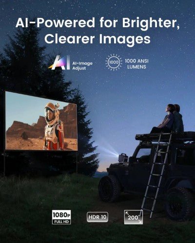 Anker Nebula Mars 3 1000 ANSI lumens DLP 1080p (1920x1080) Black