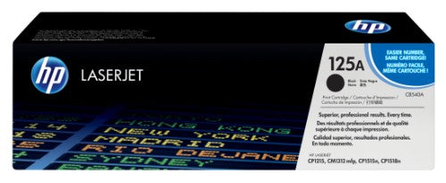 HP CB540A/125A Toner cartridge black, 2.2K pages ISO/IEC 19798 for HP CLJ CP 1210