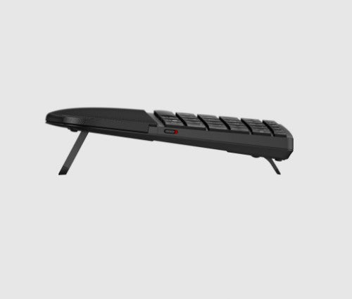 HP 680 CFT Dual-Mode KBD FR keyboard Home RF Wireless + Bluetooth Black