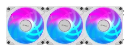 GIGABYTE AORUS EZ CHAIN FAN 120 ICE Motherboard 12 cm White 1 pc(s)