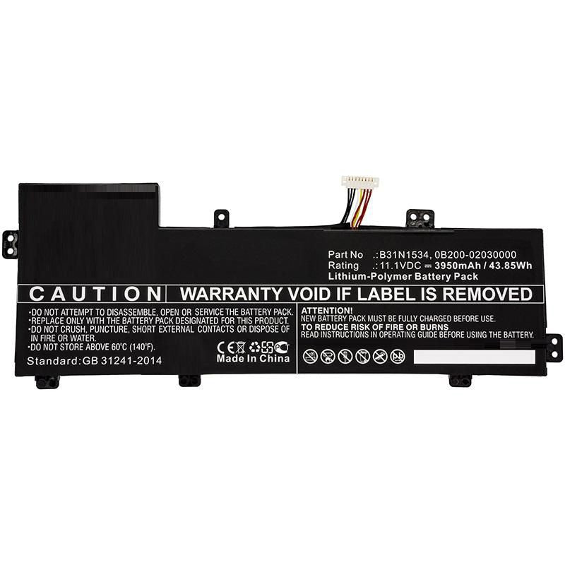 CoreParts MBXAS-BA0172 laptop spare part Battery