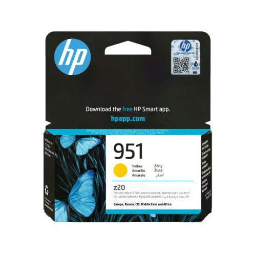 HP CN052AE/951 Ink cartridge yellow, 700 pages ISO/IEC 24711 8ml for HP OfficeJet Pro 8100/8610/8620