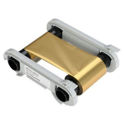 Evolis RCT016NAA Thermal-transfer ribbon gold, 1K pages for Evolis Primacy/2/Zenius