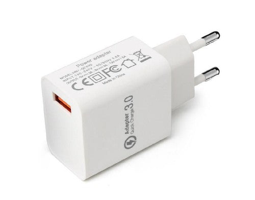 CoreParts MBXAP-AC0007 mobile device charger White AC Indoor