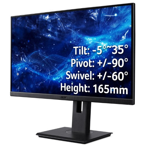 Acer Vero B7 Vero B277UG - 27" Quad HD (2560x1440), 120Hz, 4ms, USB-Hub, HDR10, AdaptiveSync Monitor