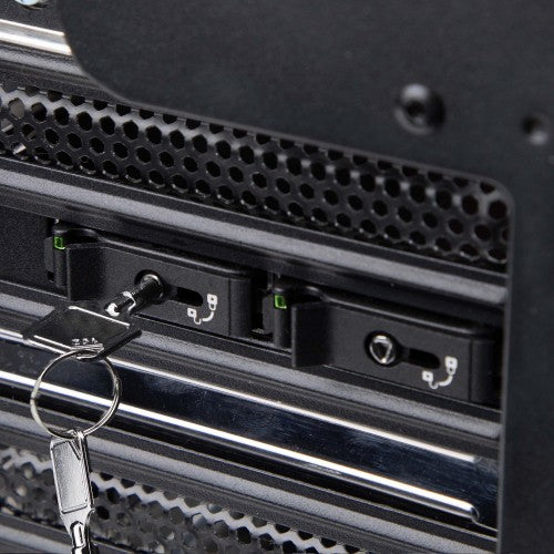 StarTech.com Dual-Bay M.2 NVMe SSD to PCIe x8 Removable Mobile Rack; Bifurcation Required; Tool-less Installation, PCIe Backplane w/Two Hot-Swap Drive Bays