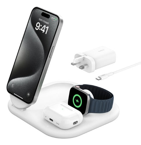 Belkin WIZ029MYWH mobile device charger White