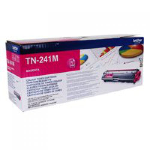 Brother TN-241M Toner-kit magenta, 1.4K pages ISO/IEC 19798 for Brother HL-3140