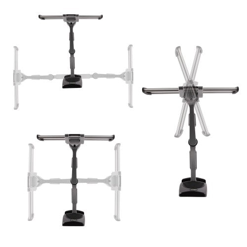 StarTech.com Articulating TV Wall Mount, VESA Wall Mount, Supports 26 to 65 inch/99lb/Flat/Curved TVs, Retractable Low Profile Wall Mount TV Bracket, Adjustable Corner TV Wall Mount