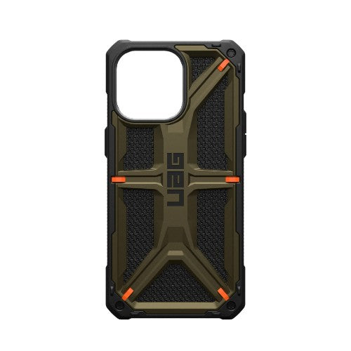 Urban Armor Gear 114298113940 mobile phone case 17 cm (6.7") Cover Black, Green