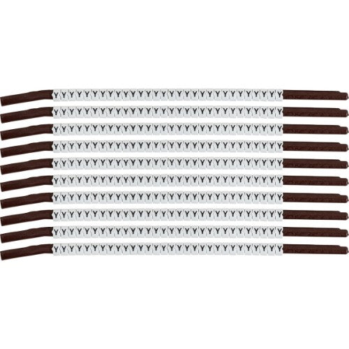 Brady SCN-15-Y cable marker Black, White Nylon 300 pc(s)