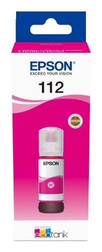 Epson C13T06C34A/112 Ink bottle magenta, 6K pages 70ml for Epson L 6400