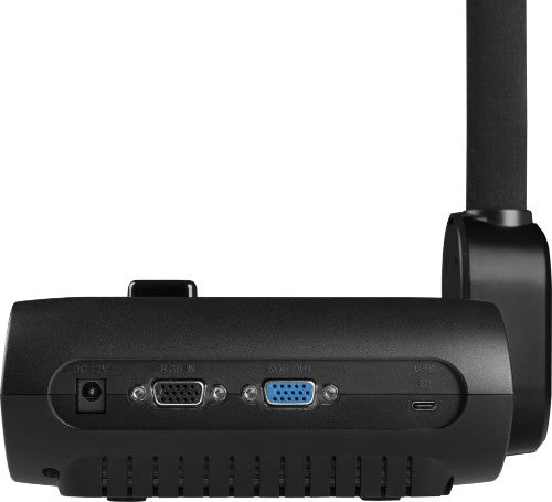 AVer F17+ document camera Black 25.4 / 3.06 mm (1 / 3.06") CMOS USB 3.2 Gen 1 (3.1 Gen 1)