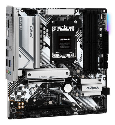 Asrock B650M Pro RS AMD B650 Socket AM5 micro ATX