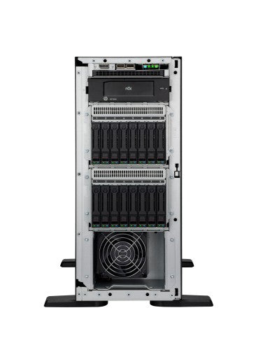 HPE ProLiant ML110 Gen11 4510 12-core 1P 64GB-R MR408i-o 8SFF 2x480GB SSD 2x1000W RPS EU Server