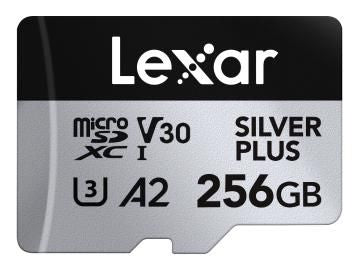 Lexar Professional SILVER PLUS microSDXC UHS-I Card