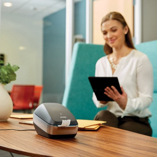 DYMO LabelWriter Wireless Label Maker | Wi-Fi/Network Label Printer | Black