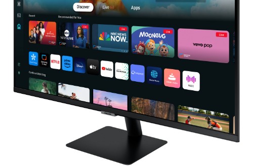Samsung M50D computer monitor 68.6 cm (27") 1920 x 1080 pixels Full HD LED Black