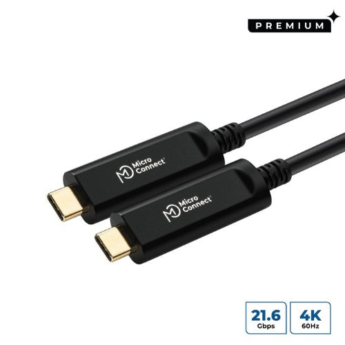 Microconnect USB3.1CC20OP USB cable 20 m USB C Black