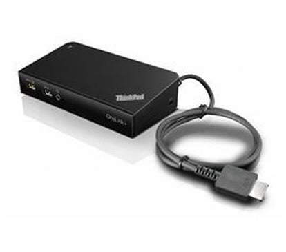 Lenovo 40A40090EU laptop dock/port replicator Wired USB 3.2 Gen 1 (3.1 Gen 1) Type-A Black