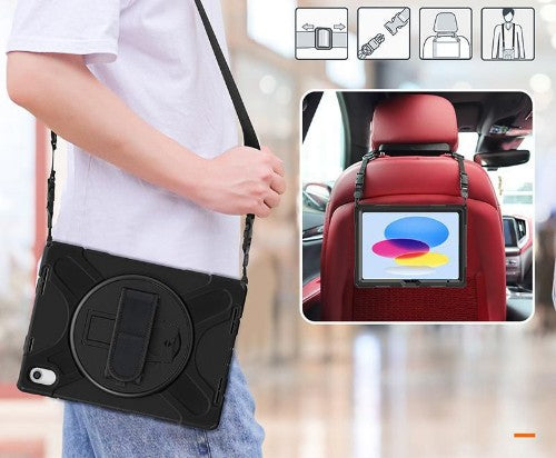 eSTUFF ES683300-BULK tablet case 27.7 cm (10.9") Cover Black