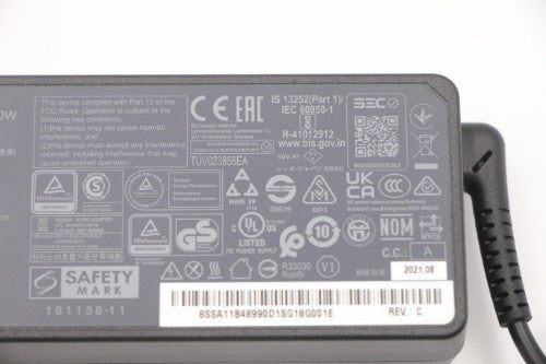 Lenovo 5A10V03251 power adapter/inverter Indoor 90 W Black