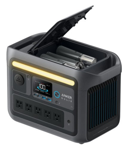 Anker SOLIX C800 Plus portable power station 8 1200 W