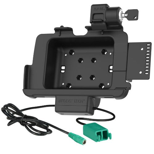 RAM Mounts RAM-HOL-ZE20PD2KLU mobile device dock station Tablet Black