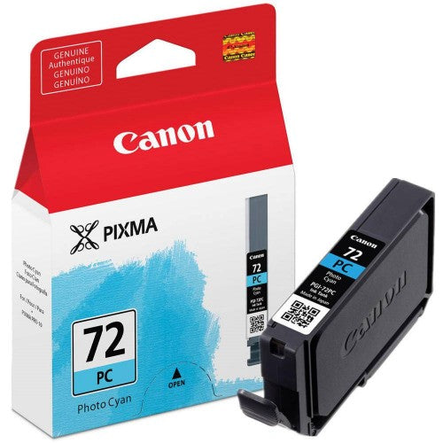 Canon 6407B001/PGI-72PC Ink cartridge light cyan 350 Photos 14ml for Canon Pixma Pro 10