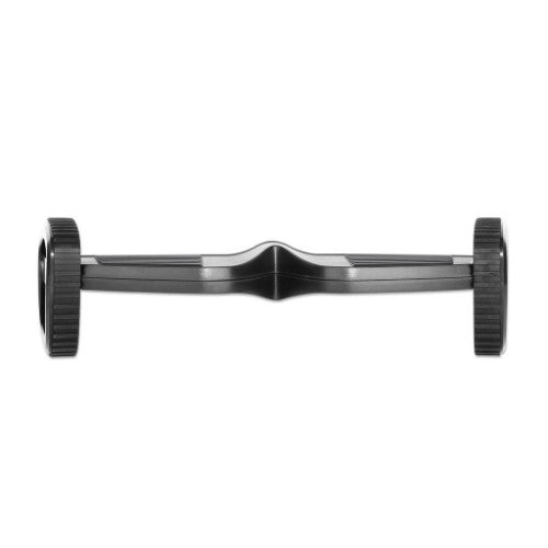 Manhattan Foot Rest/Rocker, Under-Desk Comfort and Productivity Enhancer, Two Rocking Motions, 277 x 502mm, Textured Surface, Black, Lifetime Warranty