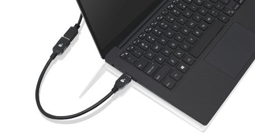 iogear G2LU3AMF USB cable 0.3 m USB 3.2 Gen 1 (3.1 Gen 1) USB A Black