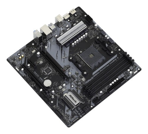 Asrock B550M Phantom Gaming 4 AMD B550 Socket AM4 micro ATX
