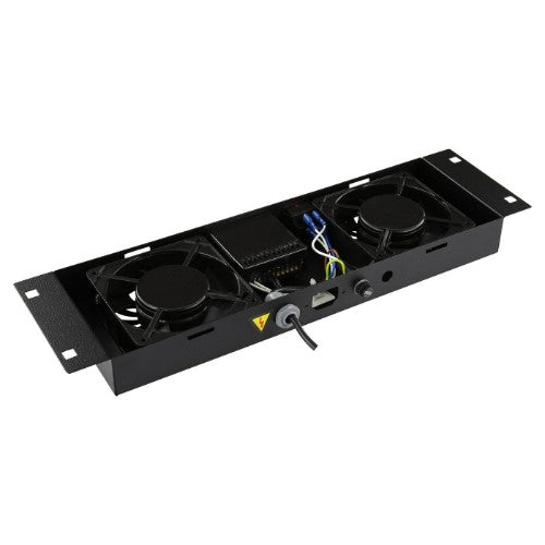 Lanview RAF205BL rack accessory Fan panel
