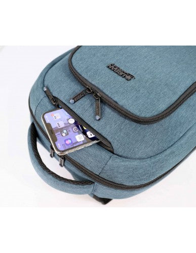 Urban Factory ECB24UF laptop case 35.8 cm (14.1") Backpack Blue