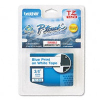 Brother TZE-243 DirectLabel blue on white 18mm x 8m for Brother P-Touch TZ 3.5-18mm/36mm/6-18mm/6-24mm/6-36mm