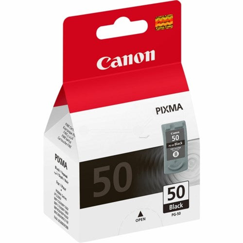 Canon 0616B001/PG-50 Printhead cartridge black 22ml for Canon Fax JX 200/Pixma IP 2200/Pixma MX 300