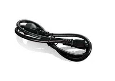 Lenovo 00XL063 power cable Black 1 m