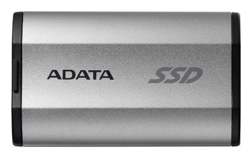ADATA SD810 2 TB USB Type-C USB 3.2 Gen 2x2 Black, Silver