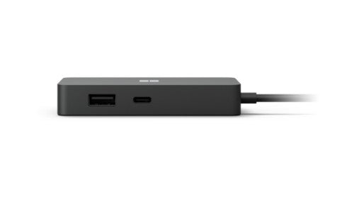 Microsoft Surface USB-C Travel Hub Wired USB 3.2 Gen 2 (3.1 Gen 2) Type-C Black