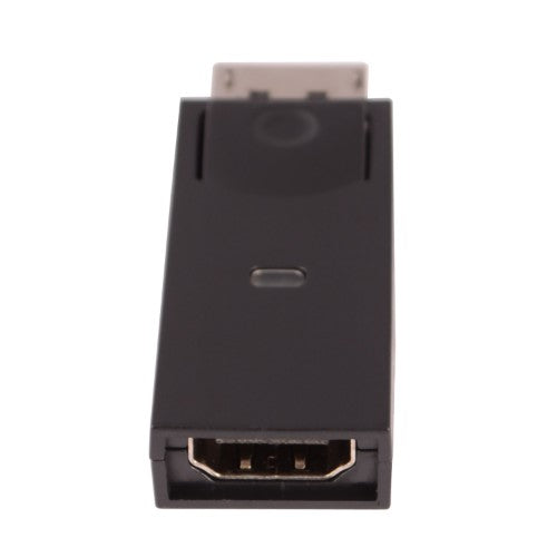 V7 Black Video Adapter DisplayPort Male to HDMI Female