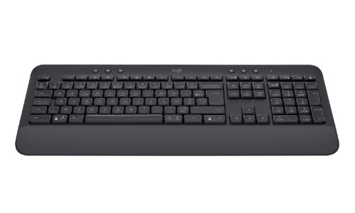 Logitech SIGNATURE K650. Type in comfort. Get more done