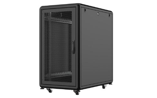 Lanview RSL20U61BL rack cabinet 20U Black